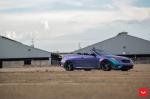 Infiniti G37 Convertible on Vossen Wheels (VFS5) 2017 года